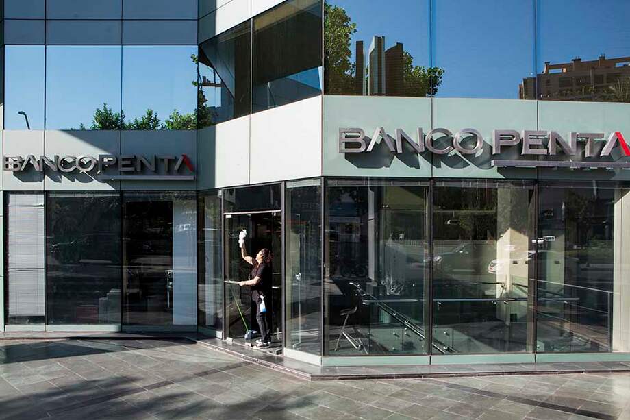 Delano y Levín son dueños del Banco Penta, la 13° institución de préstamo de Chile. /Bloomberg