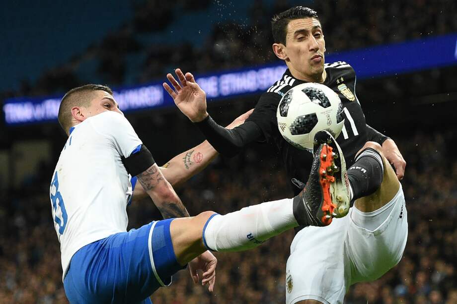 El delantero del PSG completó 89 juegos con su selección / Oli SCARFF / AFP