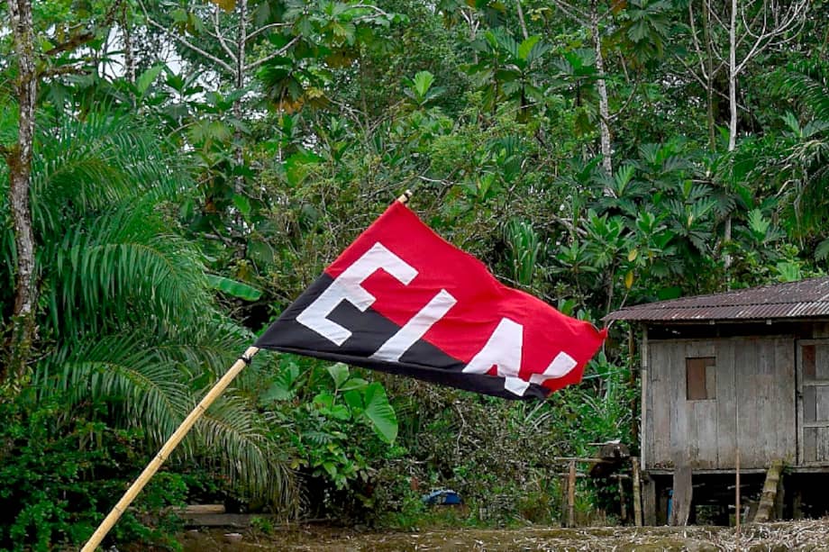 La estructura guerrillera también tuvo intención de pactar la paz con el Gobierno de Juan Manuel Santos, pero la negociación entró en suspensión una vez llegó al mandato el presidente Iván Duque. (Photo by Raul ARBOLEDA / AFP)