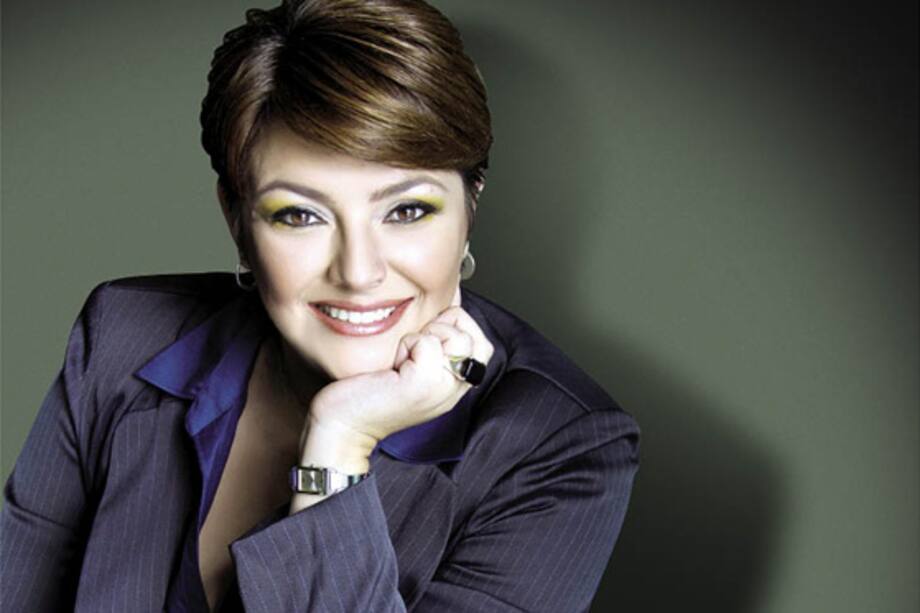 Adriana Arévalo apostó en Las Vegas y ganó