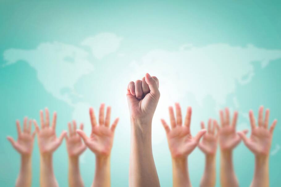 La defensa de los derechos humanos