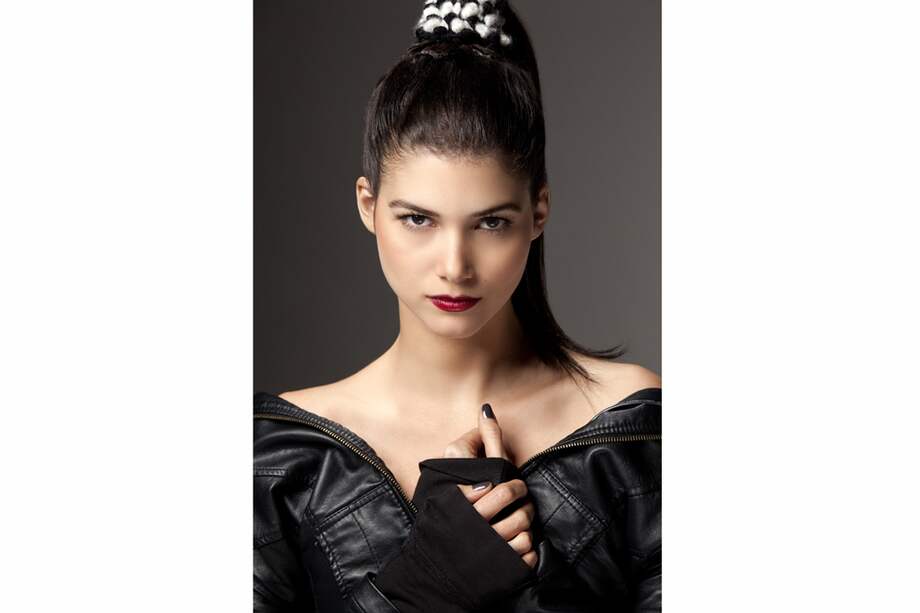 Abril Schreiber les ganó el casting a las actrices colombianas con talento: actúa, canta y baila. / Foto: Cortesía de Juan Pablo Franco