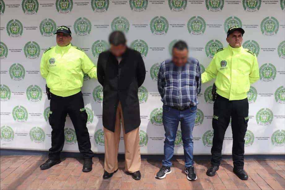 La operación “San Andrés”, adelantada por la DIJIN y el FBI, permitió capturar en Bogotá a dos hombres señalados de coordinar envíos de cocaína hacia Estados Unidos y Europa.
