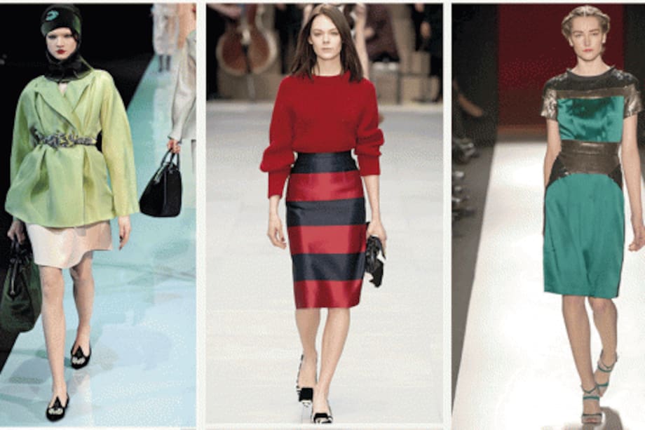 Ropa roja o vestidos verdes: ¿con cuál se queda?