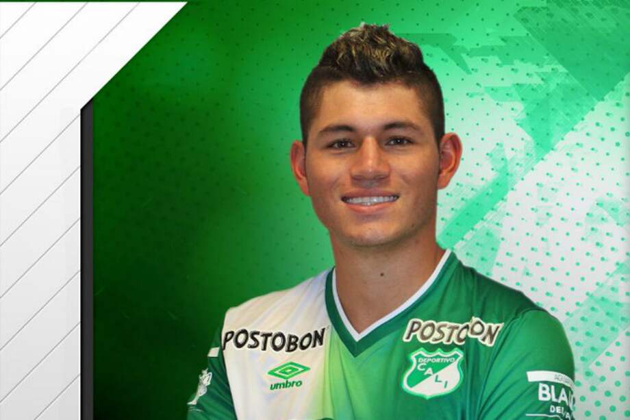 Nicolás Steven Roa Reyes, volante bogotano de 23 años. / @AsoDeporCali