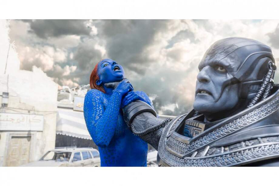 Imagen de "X-Men: Apocalipsis". / Cortesía