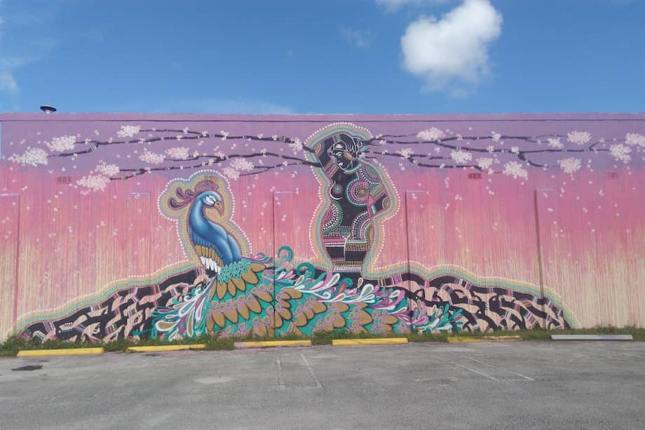 Wynwood Art District ofrece espacios para el arte callejero. Durante todo el año, varios artistas locales realizan recorridos guiados. / Fotos: Lucety Carreño Rojas