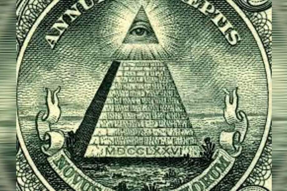 Imagen emblemática de la congregación de los Iluminatti, una sociedad secreta de la época de la Ilustración, fundada el 1 de mayo de 1776, la cual manifestaba oponerse a la influencia religiosa y los abusos de poder del estado. / Cortesía