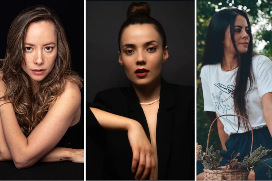 Angélica Blandón, Jennifer Arenas y Gala del Sol.