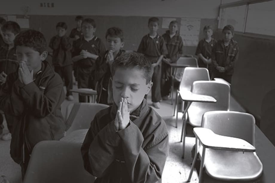 Desde hace diez años el vacío y dolor se apoderan del colegio Agustiniano