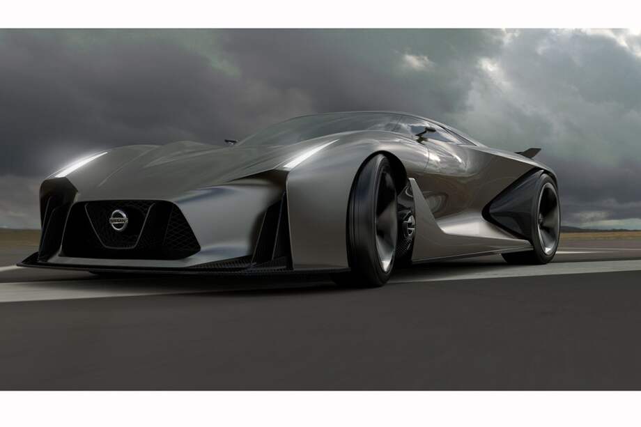 Esta es la visión del auto deportivo de la japonesa Nissan y Play Station.