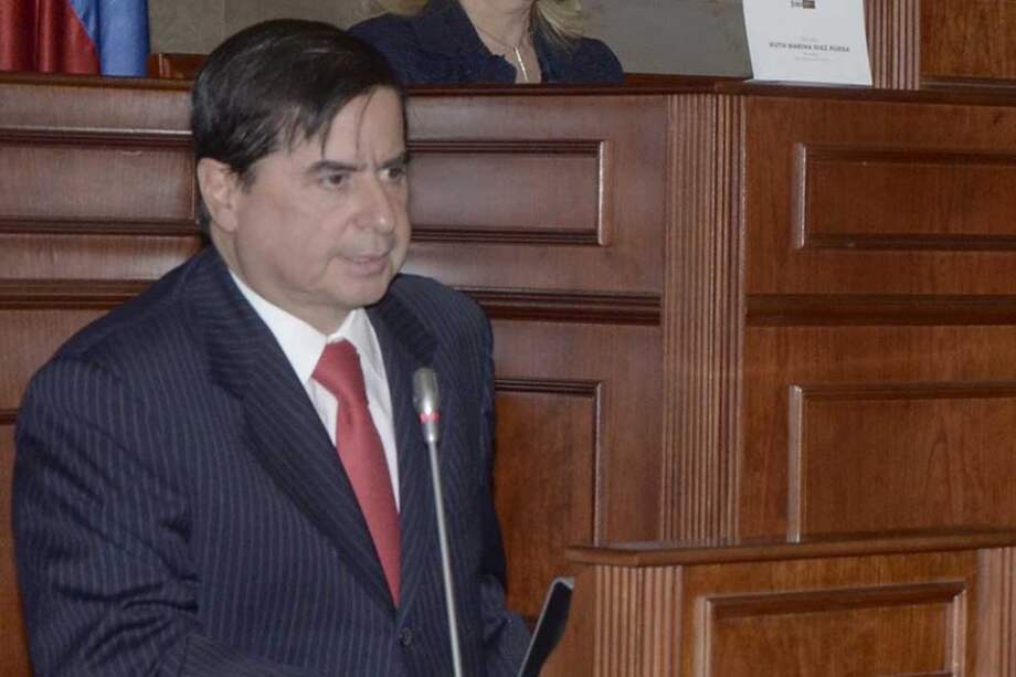 El ministro del Interior, Juan Fernando Cristo, ha liderado el debate. / Archivo