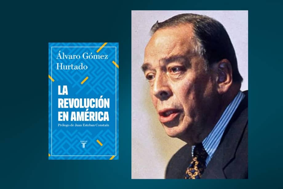 Álvaro Gómez Hurtado fue uno de los líderes conservadores más reconocidos de Colombia. Hijo del presidente de Colombia Laureano Gómez, fue un candidato presidencial asesinado el 2 de noviembre de 1995 a la salida de la Universidad Sergio Arboleda, en el norte de Bogotá. A la izquierda, la portada del libro recién publicado.