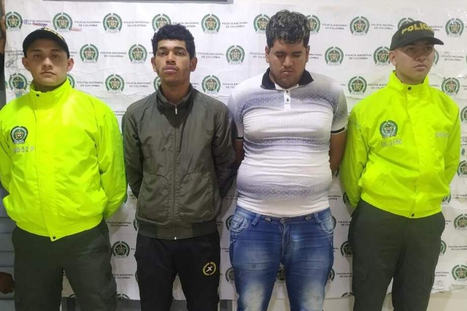 Captura de alias ‘Alfredito’ y ‘El Capi’.