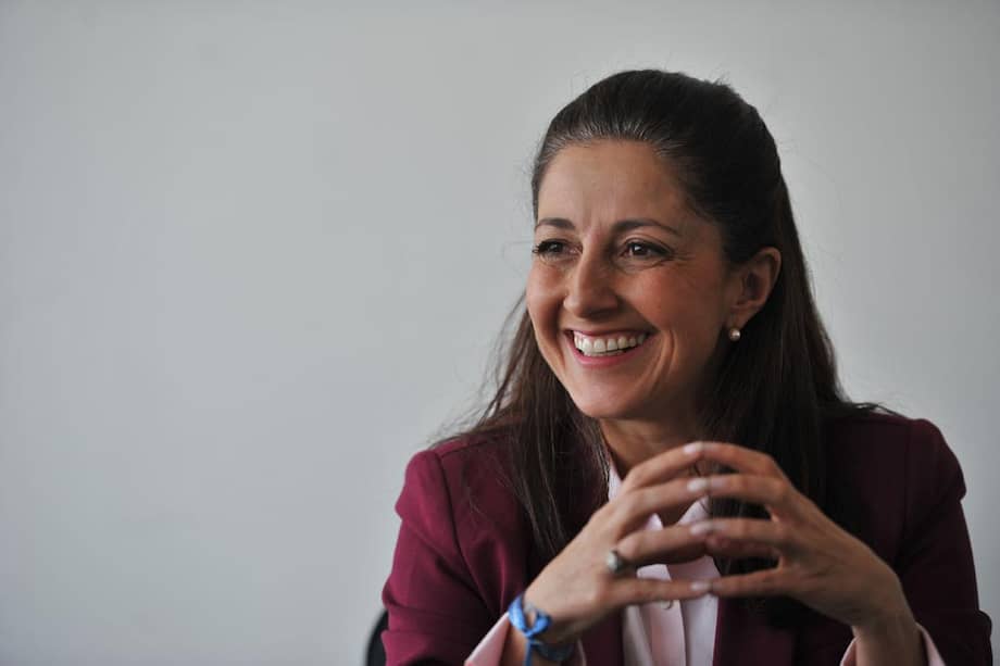 Ángela Ospina propone reelección de congresistas por sólo un período. / Luis Ángel