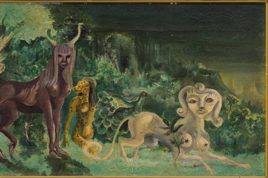 El centro de arte Faro Santander mostrará, en el inicio de su actividad en septiembre, obra de la pintora inglesa Leonora Carrington (Reino Unido, 1917-México, 2011), entre la que se va a incluir 'Villa Pilar' (c), una pintura inédita que la artista hizo durante una estancia en la capital de Cantabria.