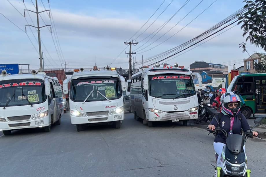 Habitantes de Facatativá, Madrid y Mosquera se vieron afectados.