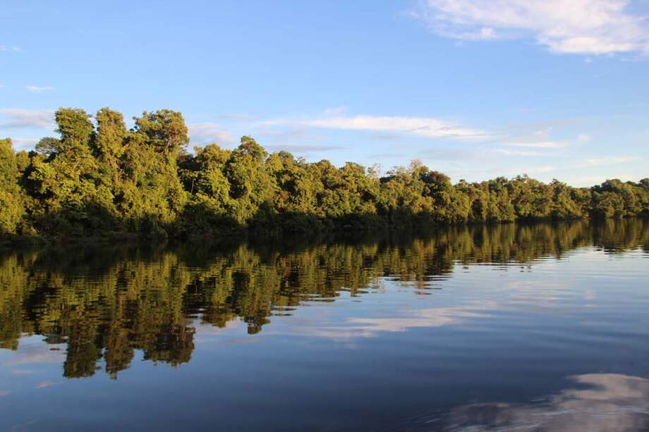 Quienes habitan la Amazonia señalan que, si fuera necesaria la explotación de la selva, sus ganancias deberían invertirse en mejorar el transporte. / Javier Cajiao