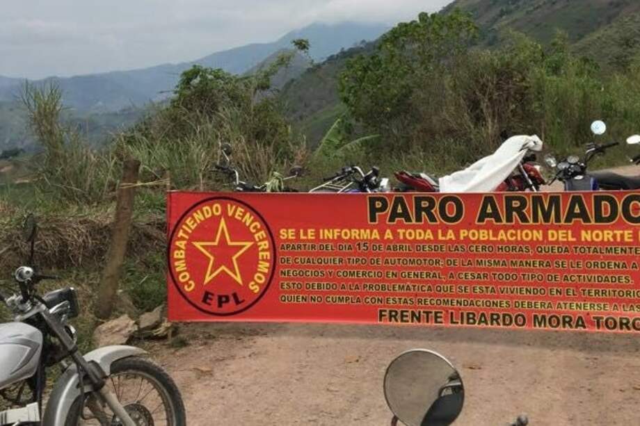 El Epl y el Eln están enfrentados a muerte en el Catatumbo.