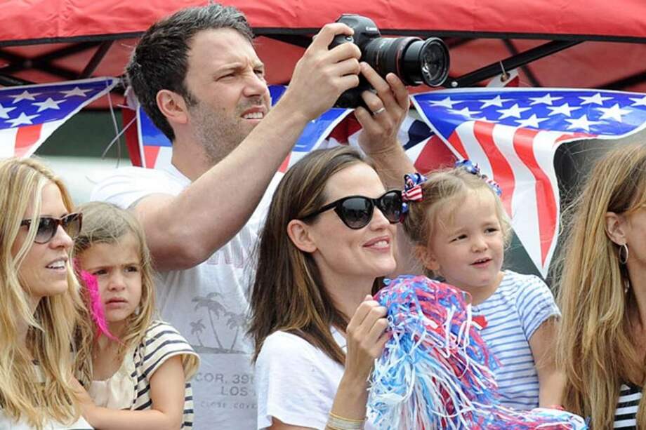 Ben Affleck y Jennifer Garner.