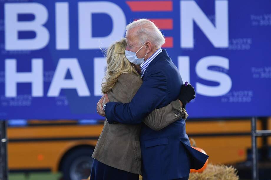 El exvicepresidente Joe Biden ganó los votos para convertirse en el 46 presidente de EE. UU.