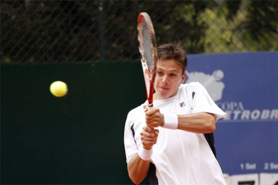 El tenista colombiano Alejandro González.