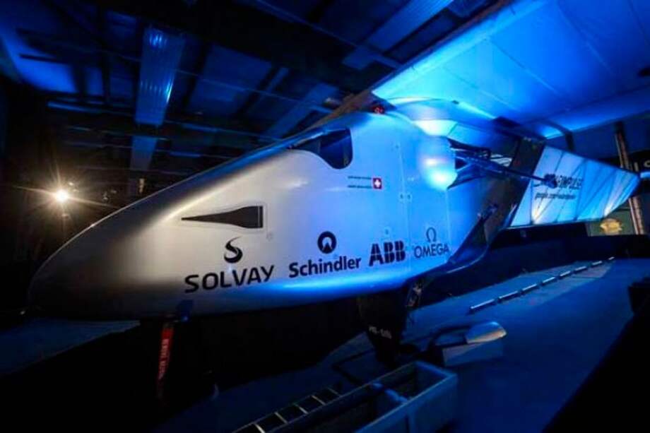 El avión solar Impulse 2 dará la vuelta al mundo en 12 etapas