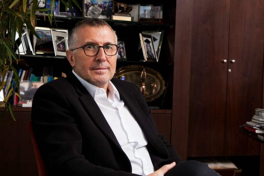 Enrique Cueto Plaza, CEO de Latam. / Cortesía.