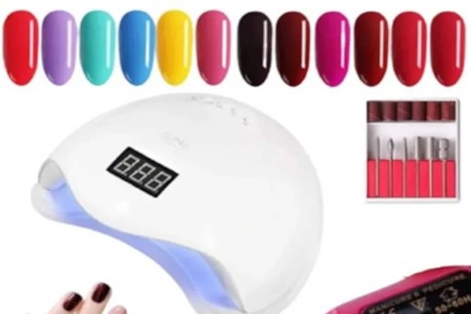 En MercadoLibre podrá encontrar múltiples ofertas para tener un espectacular kit de uñas.
