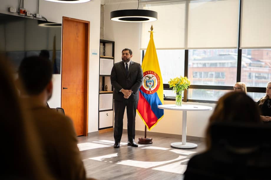 Felipe Augusto Díaz es el nuevo director ejecutivo de la Comisión de Regulación de Comunicaciones (CRC).