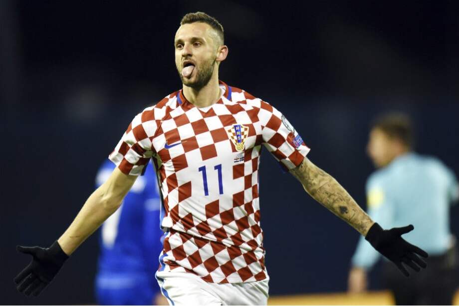 Croacia venció 2-0 a Islandia y se afianza como líder en el Grupo I de las eliminatorias