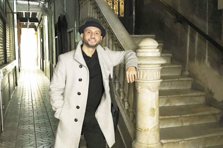 Jorge Carrión, autor de “Barcelona. Libro de los pasajes” (Galaxia Gutenberg, 2017). / Cortesía