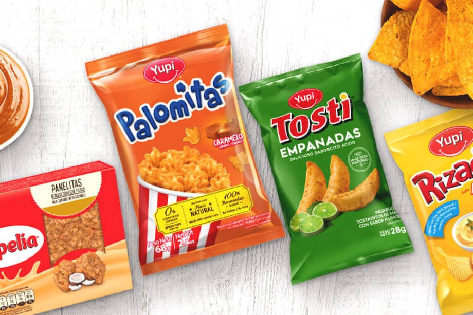 Productos Yupi tiene nueve marcas, entre ellas Copelia y Rizadas.
