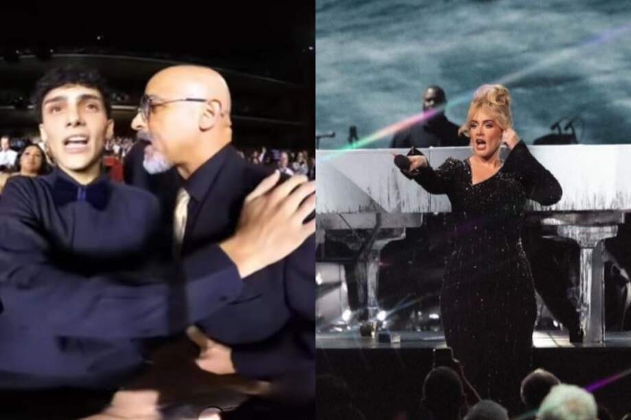 Los hechos ocurrieron durante uno de los conciertos de "Weekends with Adele" en Las Vegas.