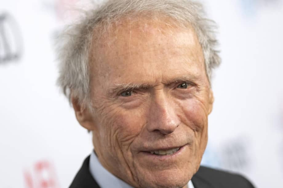 Clint Eastwood respaldó al magnate republicano en 2016 cuando se enfrentó a la demócrata Hillary Clinton. / AFP