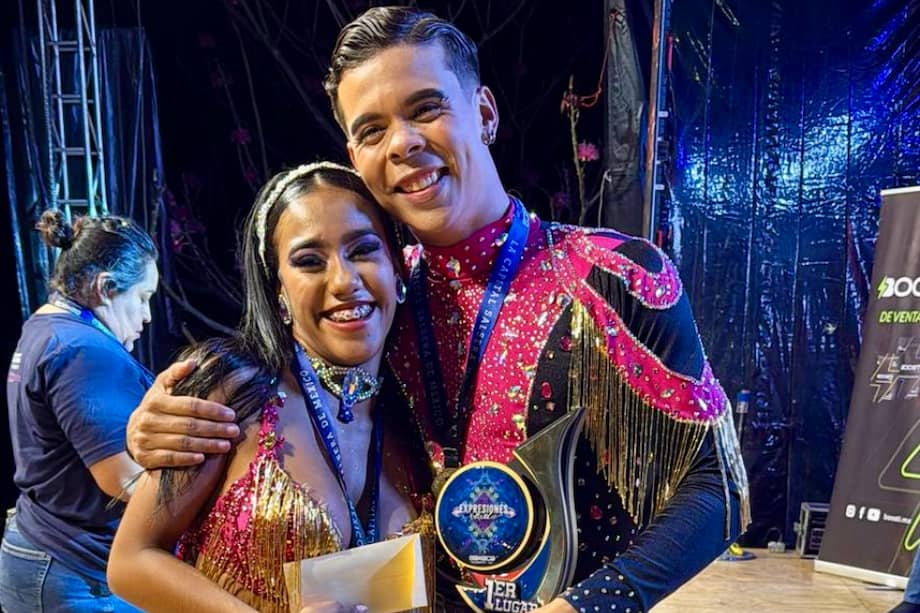 “Colombia brilló en la prestigiosa competencia internacional de salsa y bachata Oaxaca Paramount Cup, en México”: Aldo Civico.