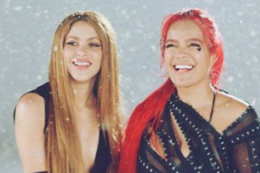 Karol G realizó un video para sus fanáticos en el que se le ve llorando por el logro conseguido con su canción junto a Shakira.