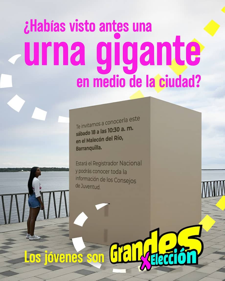 Los jóvenes son grandes por elección