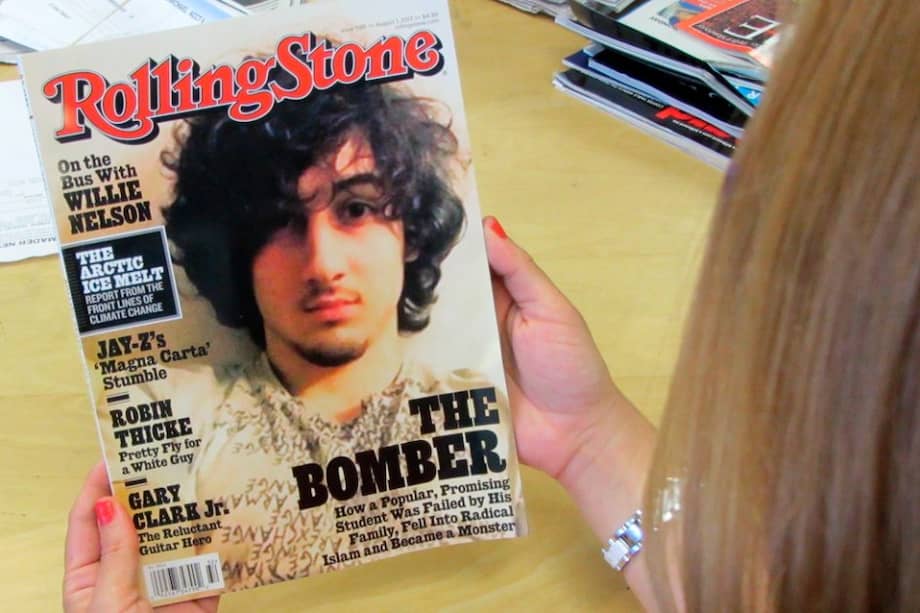 Dzhokhar Tsarnaev es el acusado de los atentados de la maratón de Boston el pasado abril. / AFP