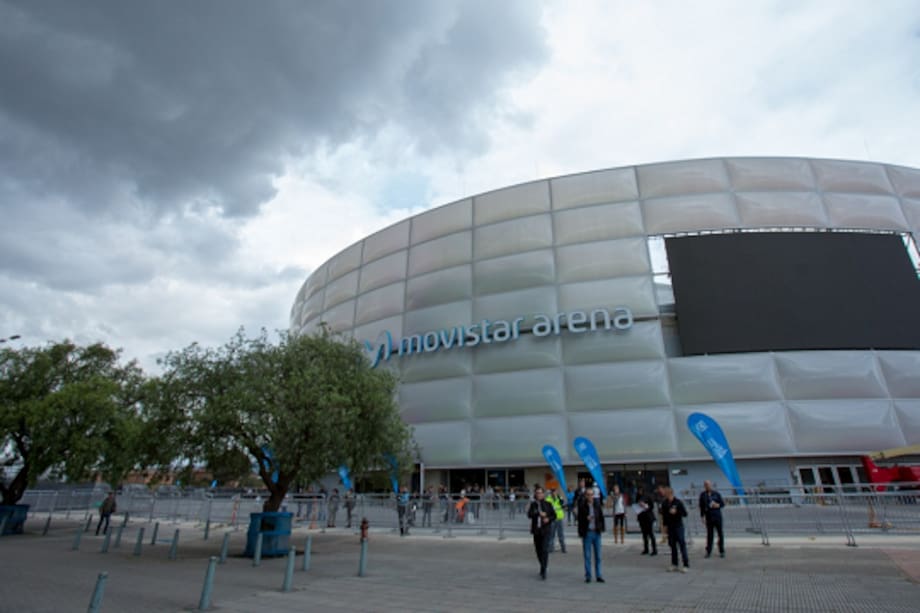 Imagen del Movistar Arena, cuyos ingresos en 2022 fueron los mayores desde su inauguración.