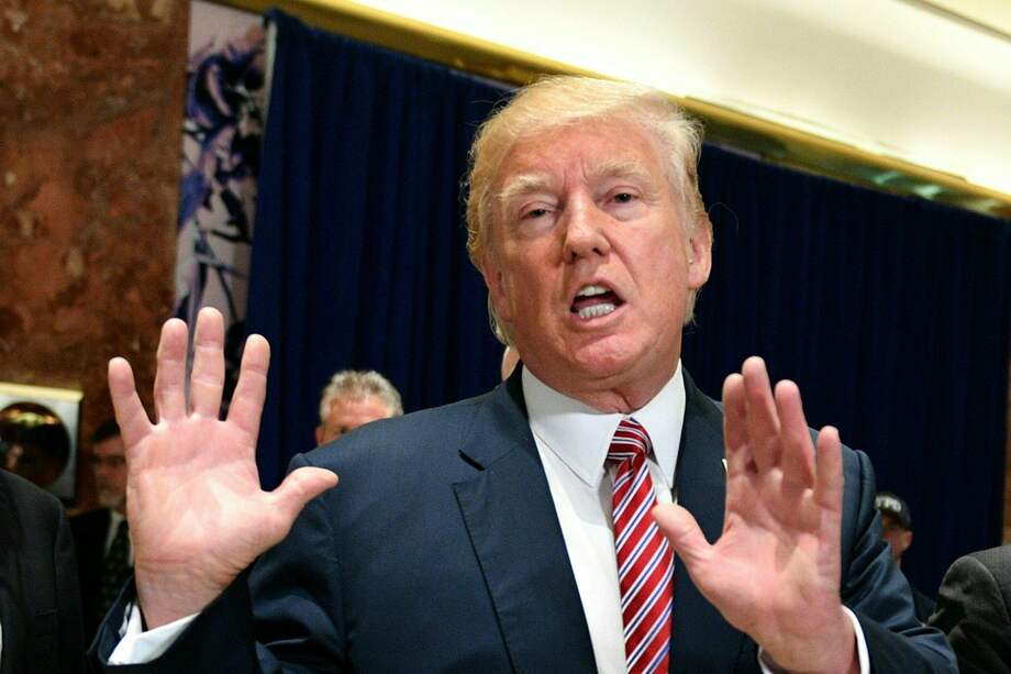 Donald Trump, presidente de Estados Unidos. / AFP