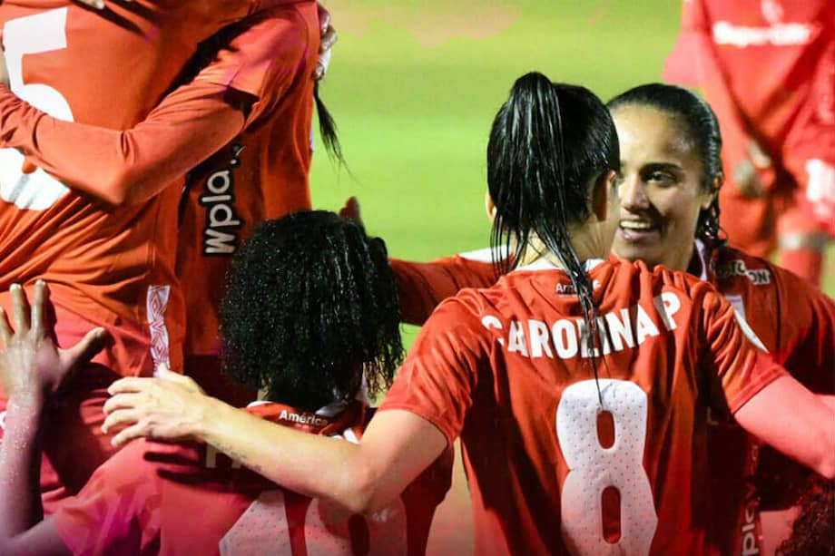 El equipo escarlata se quedó con el título en 2019. / América de Cali