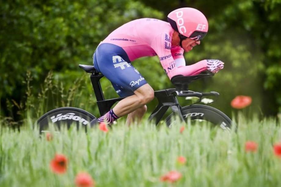 Rigoberto Urán viene de ser subcampeón del Tour de Suiza.