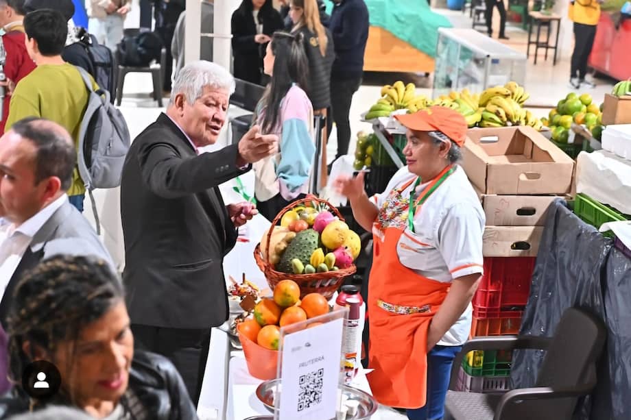 El lanzamiento se hizo en la plaza de mercado del 12 de octubre.