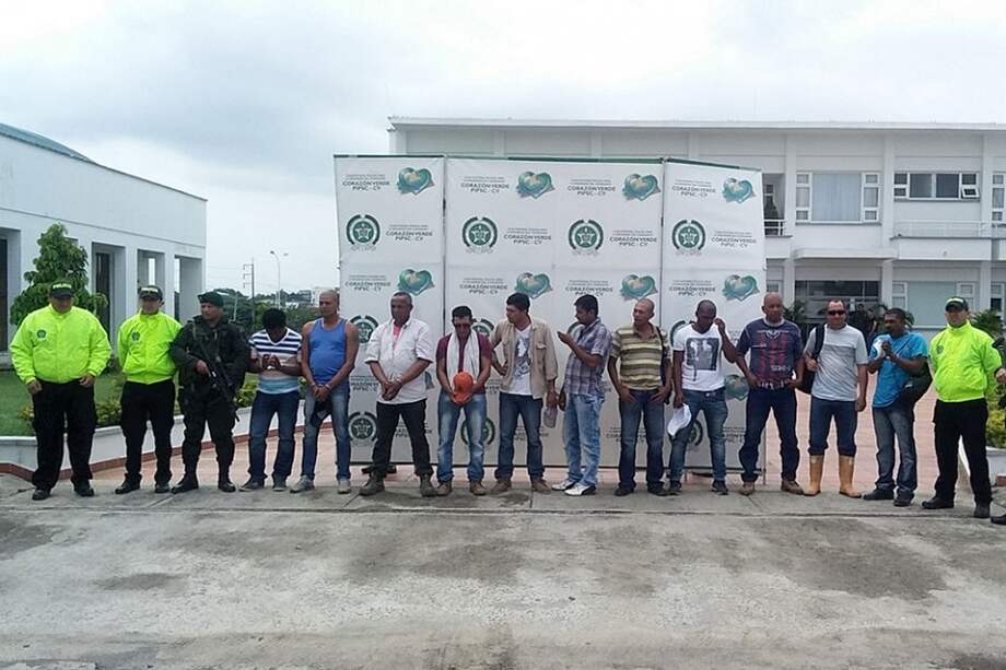 Capturan a 24 personas por hurto de hidrocarburos en Valle y Santander