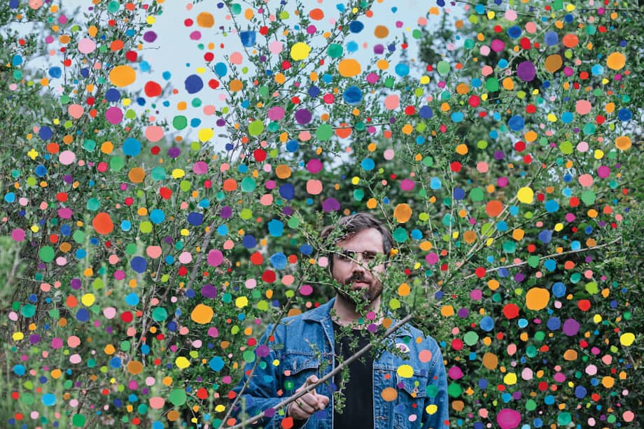 Gabriel Ebensperger, quien ha escrito varios libros como "El libro de la tristeza" y "Gay gigante". / Cortesía Festival Épico