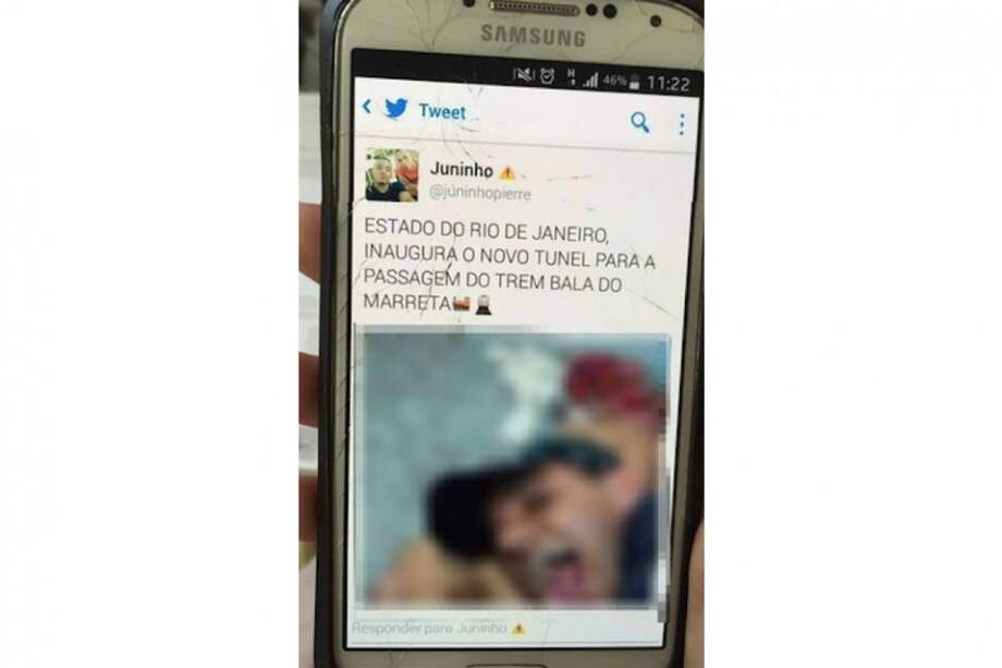 Repudio por hombres que publicaron video de violación colectiva a una mujer en Brasil