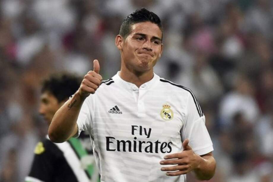 James Rodríguez continúa con su recuperación en Madrid