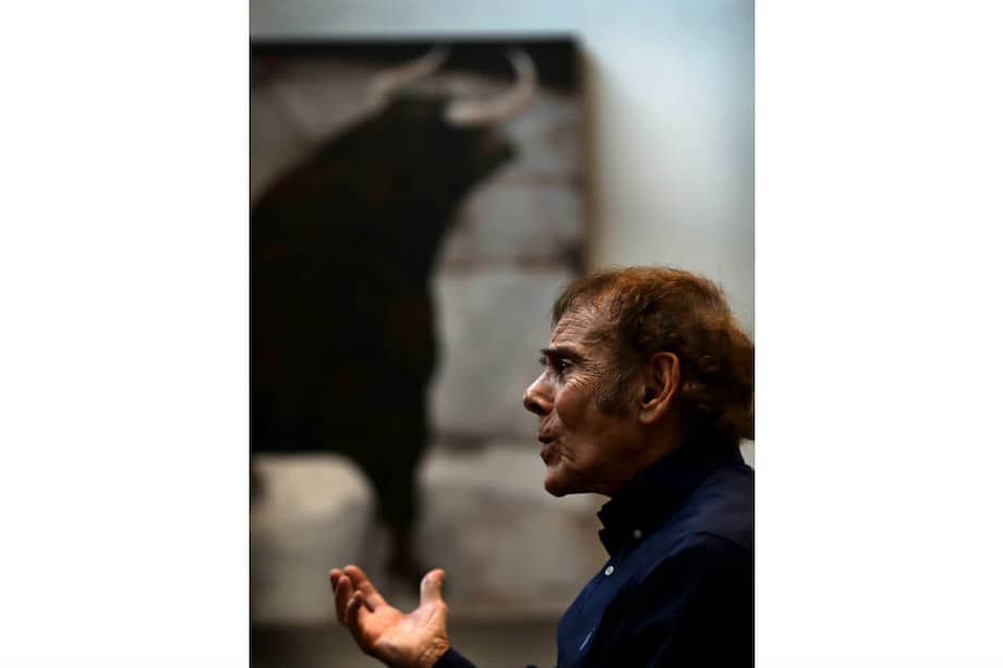 David Manzur ha explorado en la pintura moderna las trasnformaciones de la plástica tradicional. / Archivo Particular