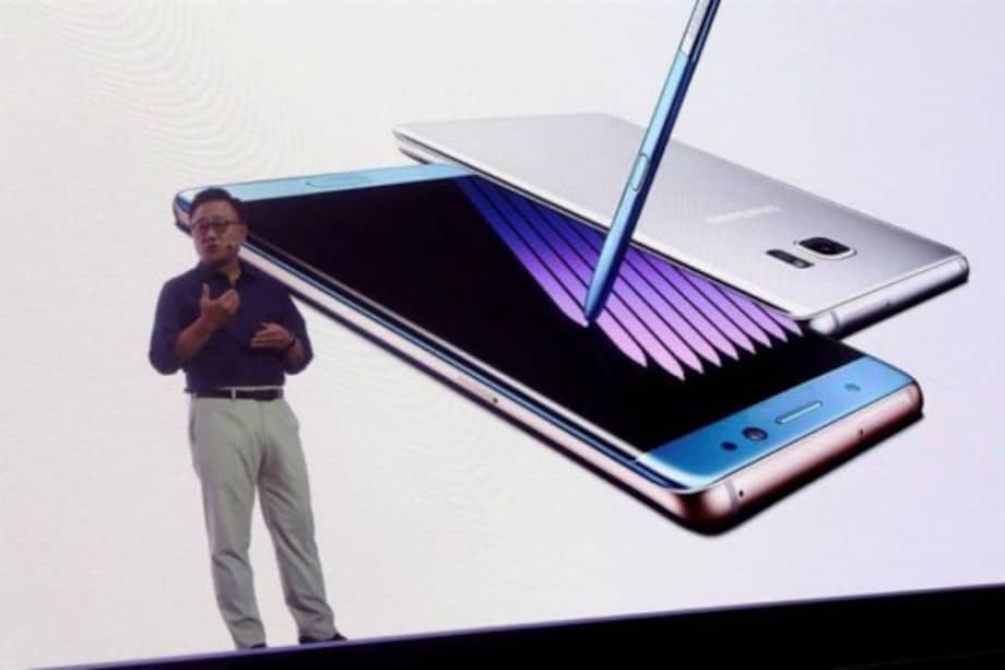 La familia Galaxy ha sido una de las más exitosas. Pero el Note 7 falló./ EFE